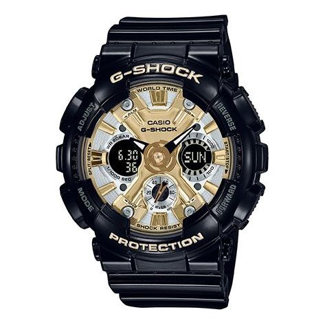 CASIO G-Shock Analog-Digital 'Black Gold' GMA-S120GB-1APR