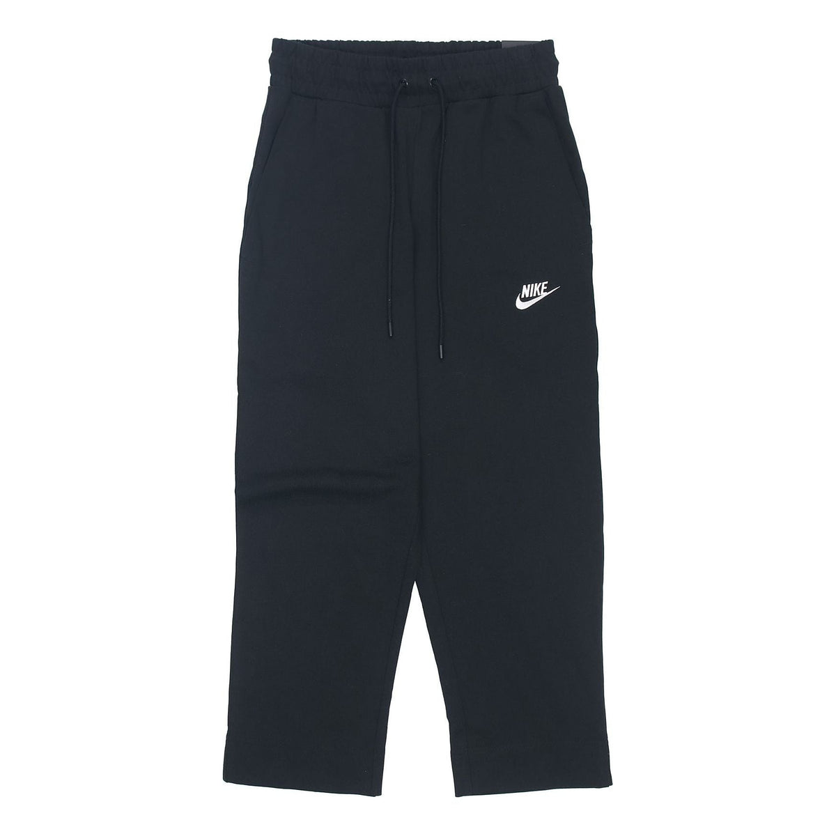 (WMNS) Nike Casual Pants/Trousers Sports Cropped Pants/Trousers Black DA6165-010