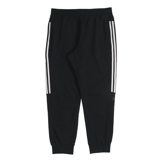 adidas Fi Pnt Ft Reg Casual Sports Bundle Feet Long Pants Black GP0955