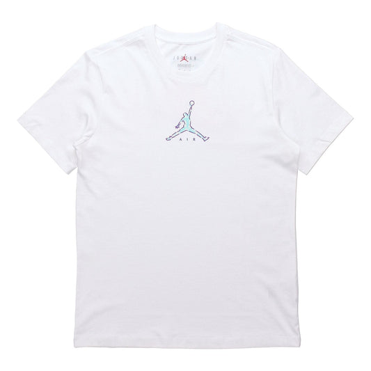 Nike AS Men's J BRAND 23 SWOOSH SS Crew White CZ8379-100