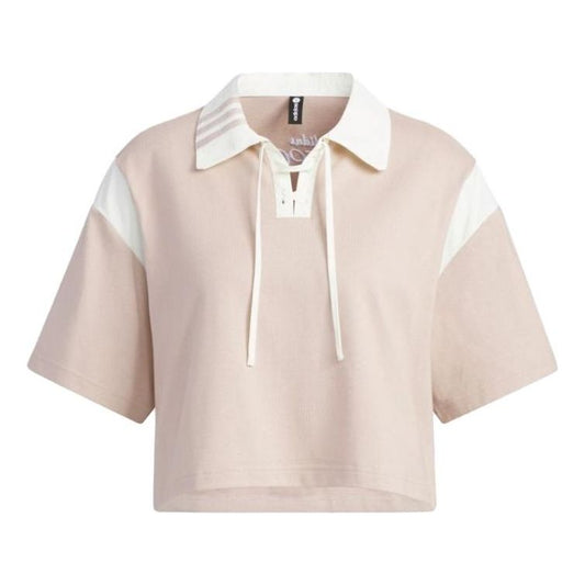 (WMNS) adidas Neo WD T-Shirt 'Pink' IK6080