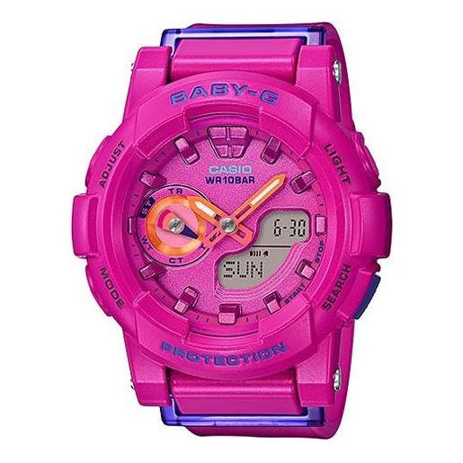 CASIO Baby-G 'Pink' BGA-185FS-4A