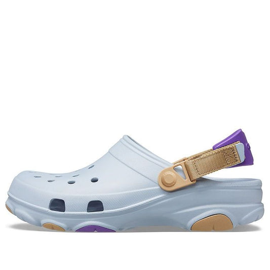 Crocs Outdoor Beach Unisex Blue Gray Sandals 206340-0ID