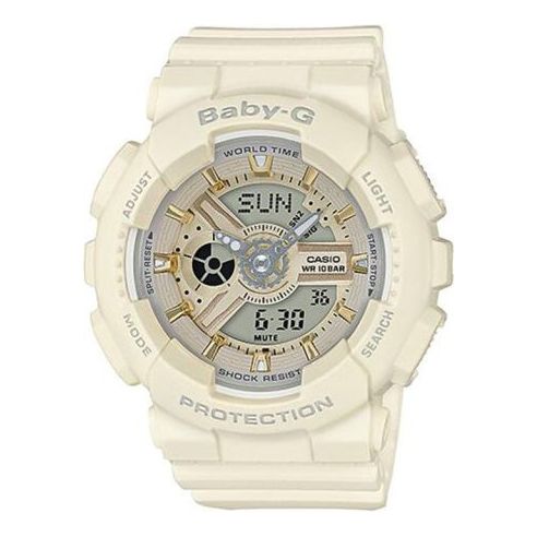 CASIO Baby-G 'White' BA-110GA-7A2PR
