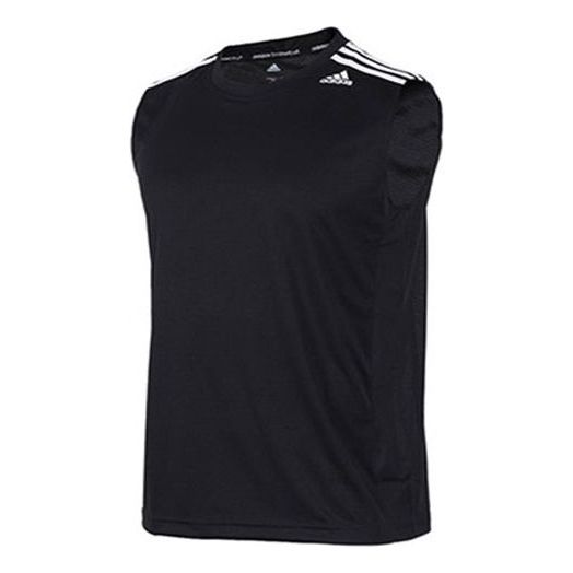 adidas All World Sleeveless Knitted Vest Men Black F84546