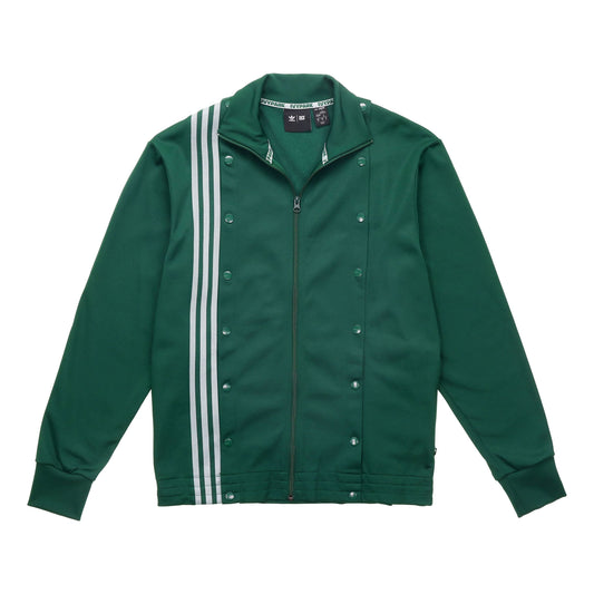 adidas originals x IVY PARK Crossover Stripe Sports Jacket Couple Style Grass Green GV1582