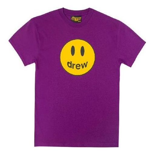 Drew House Mascot T-shirt 'Purple' DR-FW20-95