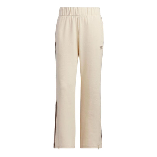 (WMNS) adidas Flared Tracksuit Bottoms 'Beige' IP3001