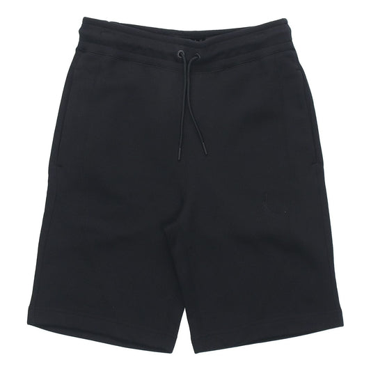 Air Jordan Basketball Sports Knit Shorts Black 884279-013