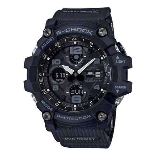 CASIO G-Shock Mudmaster 'Black' GWG-100-1APRT
