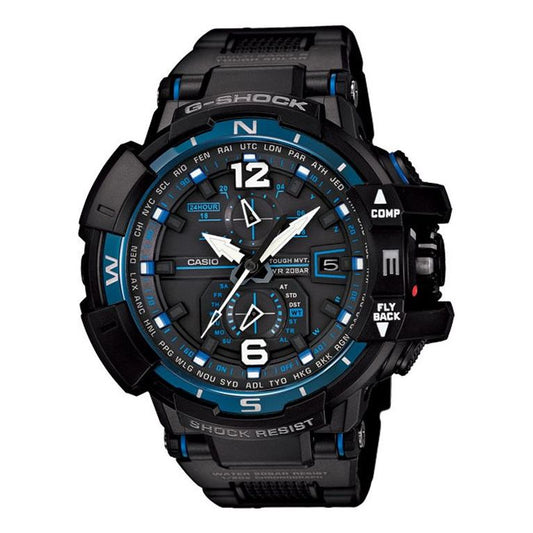 CASIO G-Shock Gravitymaster 'Black' GW-A1100FC-1A