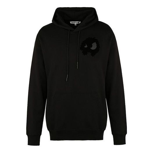 Alexander McQueen Cartoon Pattern Printing Hoodie 'Black' 545412-RNT14-1000