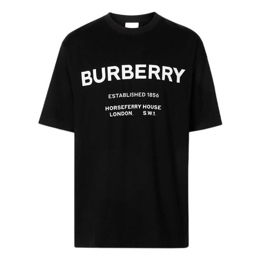Burberry Horseferry Printing Cotton GS Black 80172241
