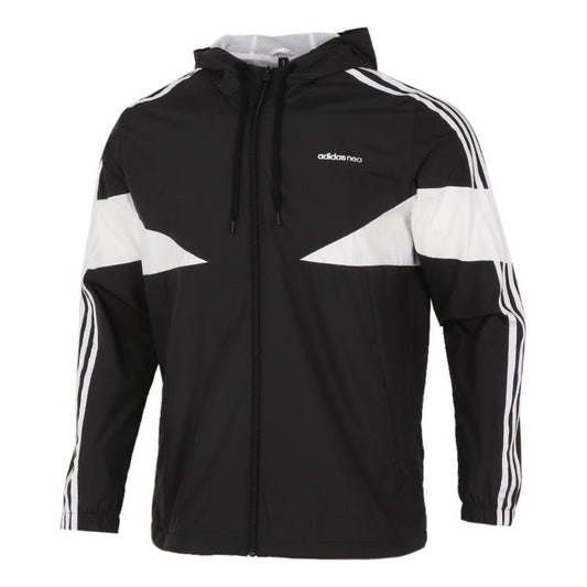 adidas Spring Authentic Outdoor Windproof Woven Jacket Black GP5709