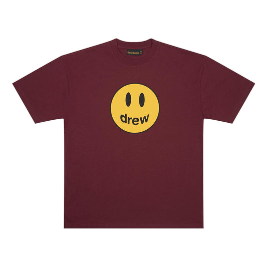 Drew House Mascot T-shirt 'Burgundy' DR-FW22-922