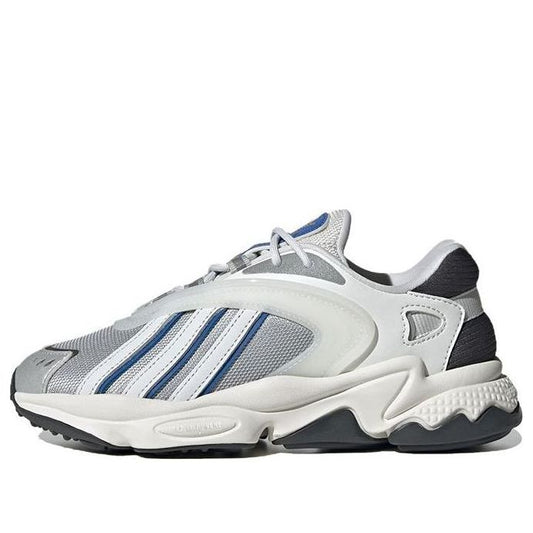 (GS) adidas Originals Oztral Shoes 'Crystal White Bright Royal' HR0266