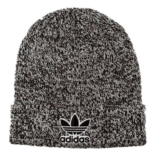 adidas Originals Trefoil Cuffed Knit Hat 'Black' EW2684