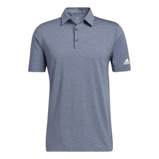 adidas Golf Sports Short Sleeve Polo Shirt Navy Blue GM0090