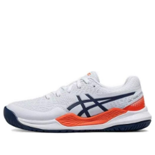(GS) ASICS Gel-Resolution 9 'White Blue Expanse' 1044A067-103