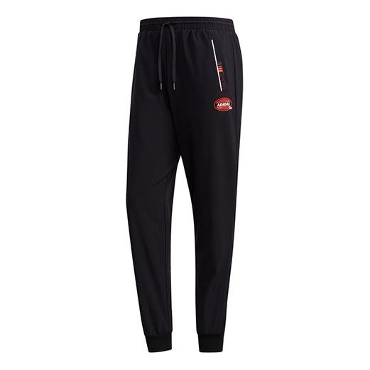 adidas neo M Artist Tp Casual Sports Bundle Feet Long Pants Black FS6400