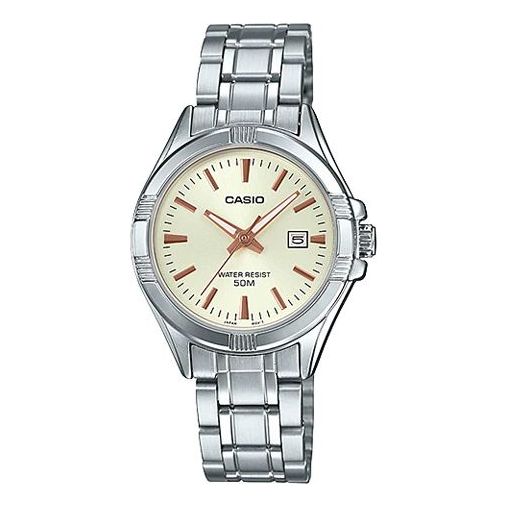 CASIO Quartz Waterproof Silver Analog LTP-1308D-9AV
