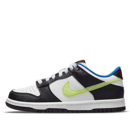 (GS) Nike Dunk Low 'White Light Lemon Twist' DQ0977-100