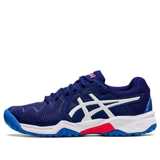 (GS) ASICS Gel Resolution 8 'Dive Blue' 1044A018-405