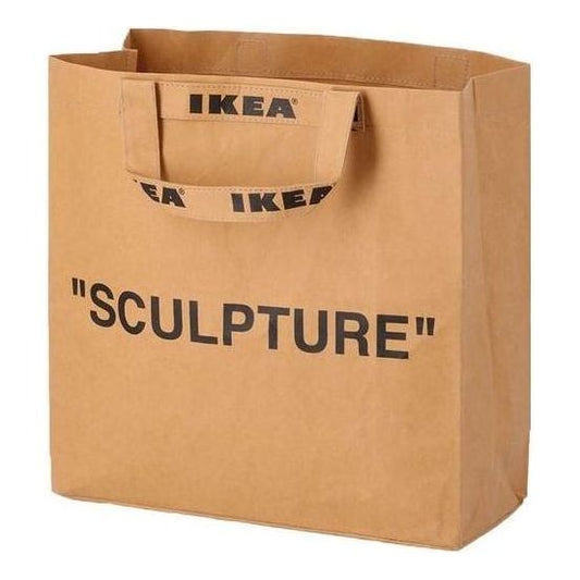 Off-White Virgil Abloh x Ikea Markerad Medium Bag 'Brown' OW-004