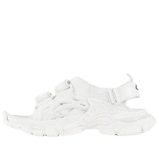 (WMNS) Balenciaga Track Sandal 'Triple White' 617543W2CC19000