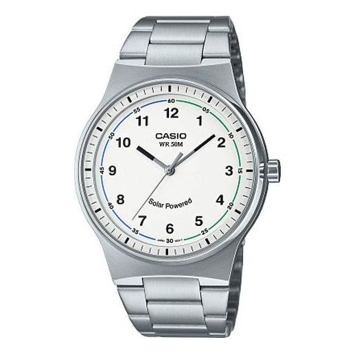 CASIO Analog 'Silver' MTP-RS105D-7BV