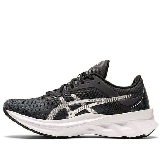 (WMNS) ASICS Novablast Platinum 'Carrier Grey Silver' 1012A844-020
