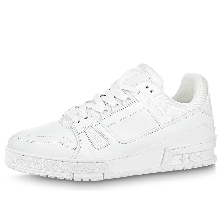 (WMNS) LOUIS VUITTON LV Trainer Sneakers 'White' 1AC29O