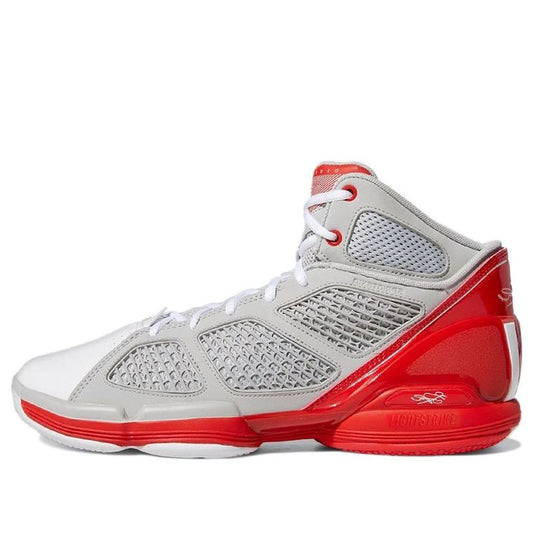 adidas Adizero Rose 1.5 Restomod 'Grey Vivid Red' GY0257