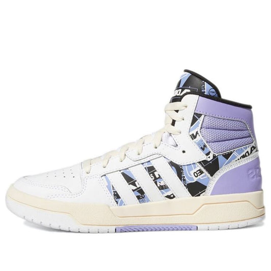 (WMNS) adidas Entrap Mid 'White Purple' GW7008
