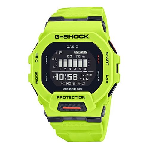 CASIO G-Shock Digital 'Green' GBD-200-9PR-PERSON