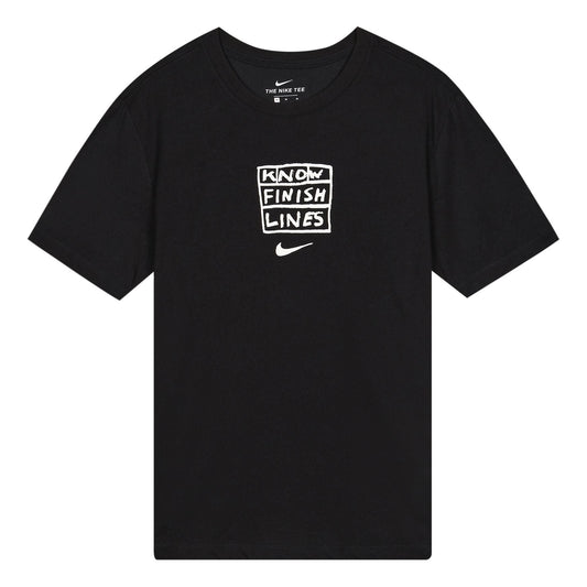 Nike Dry Tee Dfc Finish Lin TEE Men Black AO0630-010