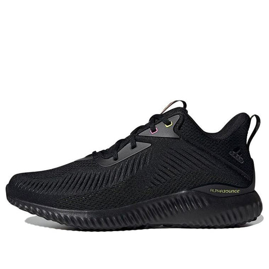 adidas Alphabounce EK 'Black Acid Yellow' GY5085