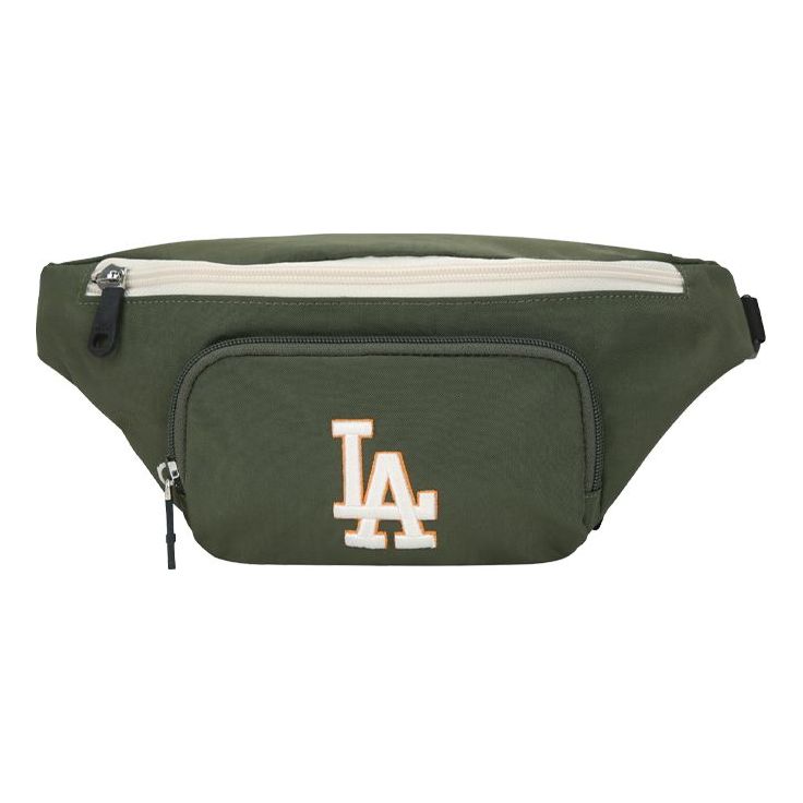 MLB Retro Los Angeles Dodgers Logo fanny pack Green 32BGC2011-07K