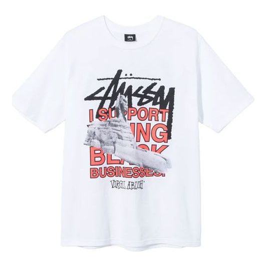 Stussy x OFF-WHITE Virgil Abloh World Tour Tee 3903640