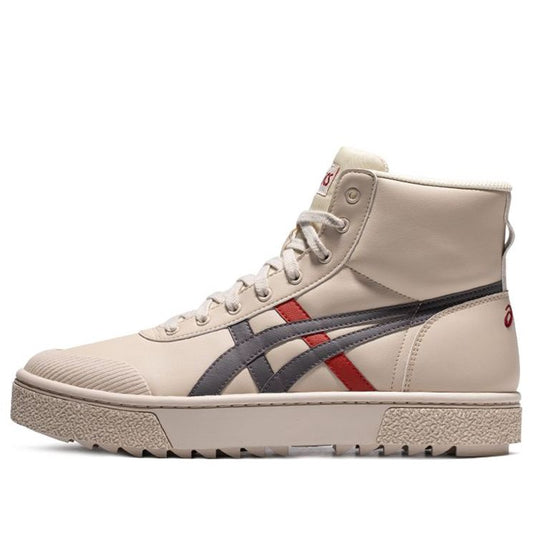 ASICS Unisex Court Trail-Hi High-top Sneakers Gray 1203A180-200