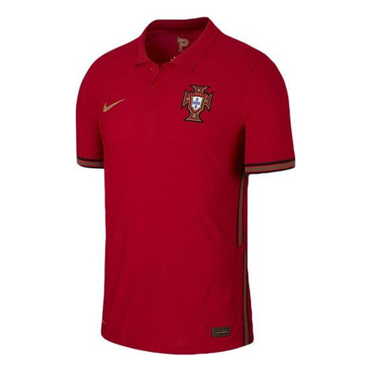 Nike Portugal National Team 20/21 Authentic Vapor Match Home Jersey 'Red' CD0587-687