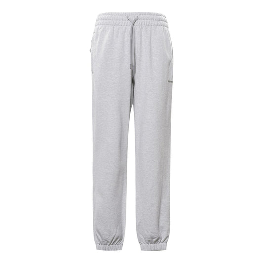 adidas x Pharrell Humanrace Small Logo Sweatpants 'Grey' HG2687