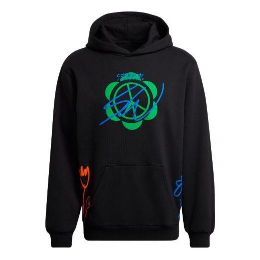 adidas x Sean Wotherspoon Superturf Hoodie 'Black' HI3304