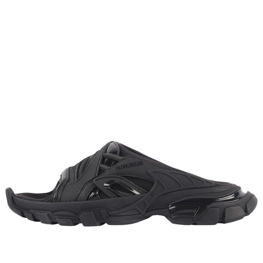 (WMNS) Balenciaga Track Slide Sandal 'Black' 618084W2NA11000