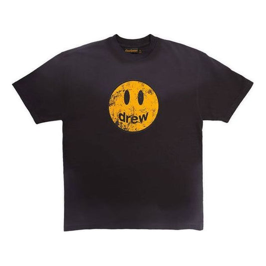 Drew House Mascot Faded T-shirt 'Black' DR-SS22-239