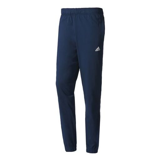 adidas Sports Knit Long Pants Navy Blue BK7407