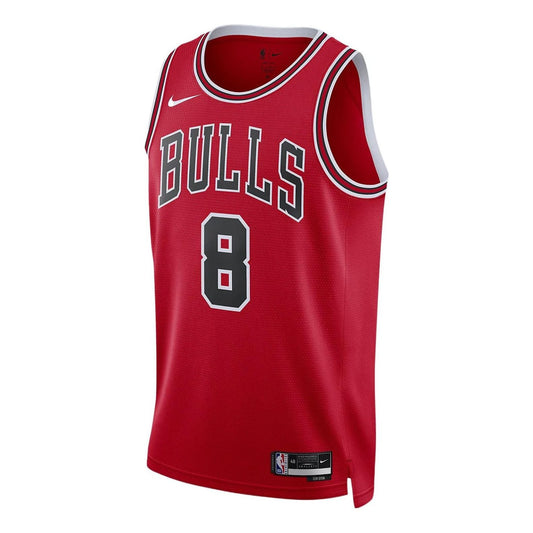 Nike Dri-FIT NBA Chicago Bulls Zach Lavine Icon Edition 2022/23 Swingman Jersey DN2000-657