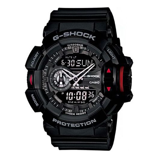 CASIO G-Shock Analog-Digital 'Black' GA-400-1B