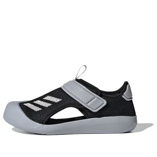 (PS) adidas AltaVenture J 'Black Halo Silver' FY8927