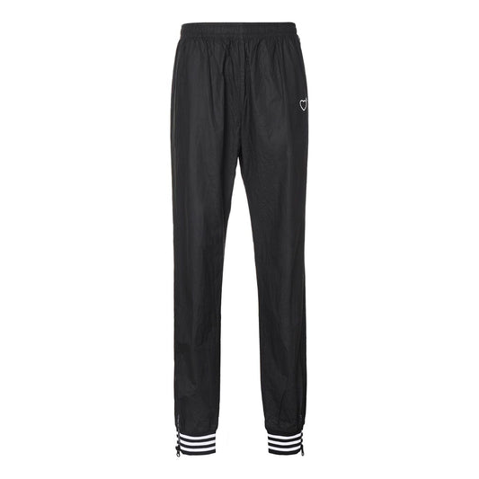 adidas originals x HUMAN MADE Crossover Embroidered Logo Sports Pants Black GM4629
